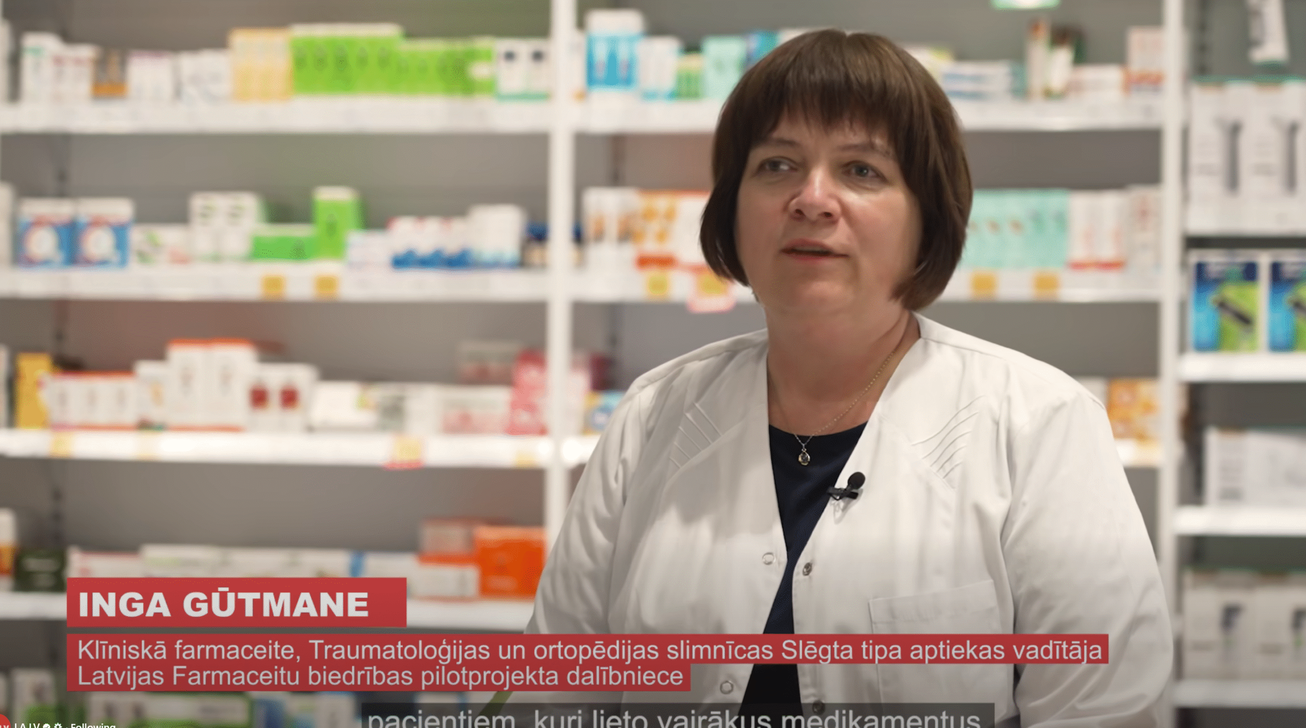 Stāstām par Zāļu lietošanas pārskatu!